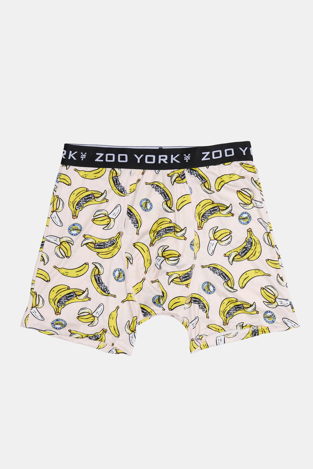 Boxer imprimé bananes et squelettes Zoo York homme Boxer imprimé bananes et squelettes Zoo York homme