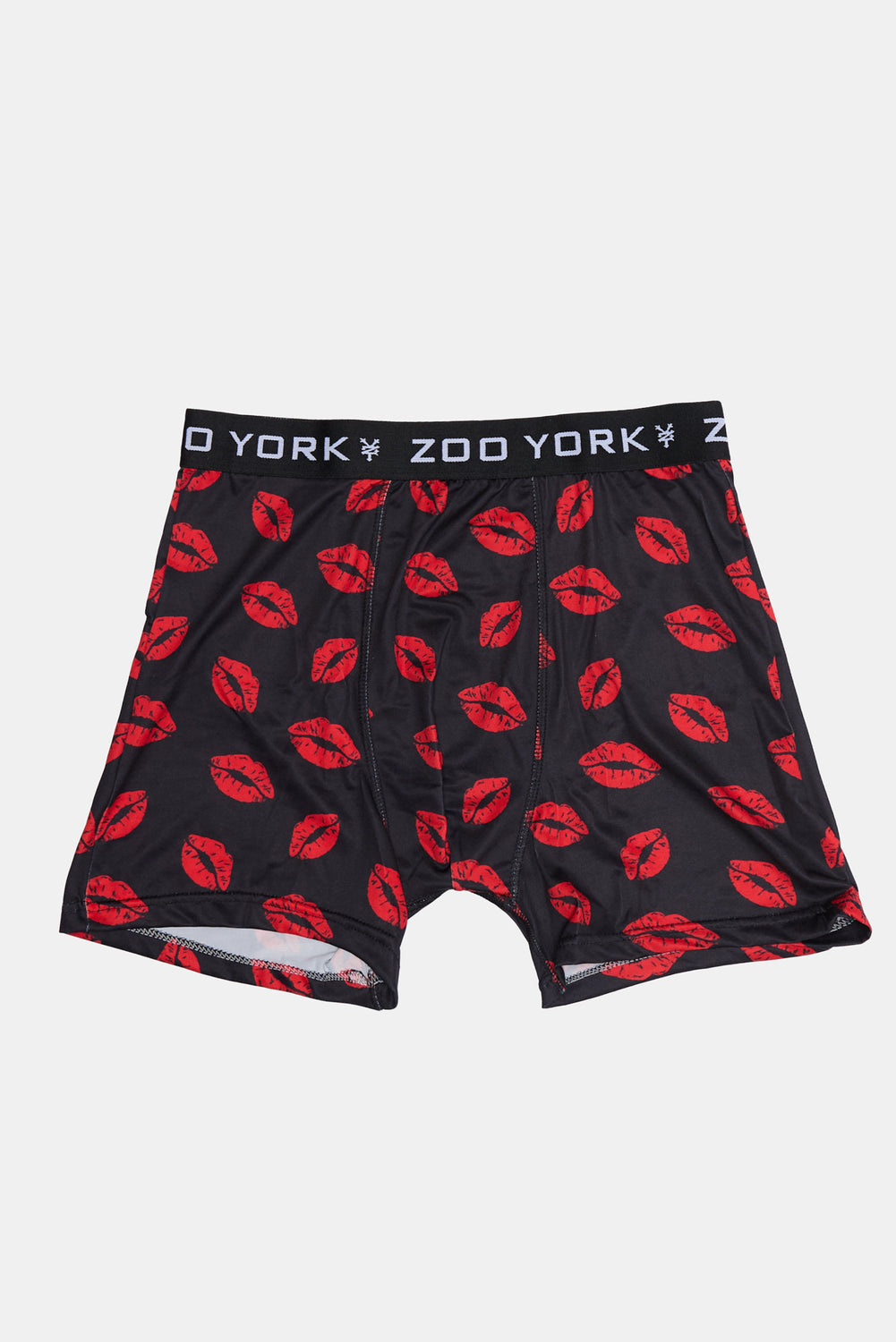 Zoo York Mens Red Lips Boxer Brief Zoo York Mens Red Lips Boxer Brief