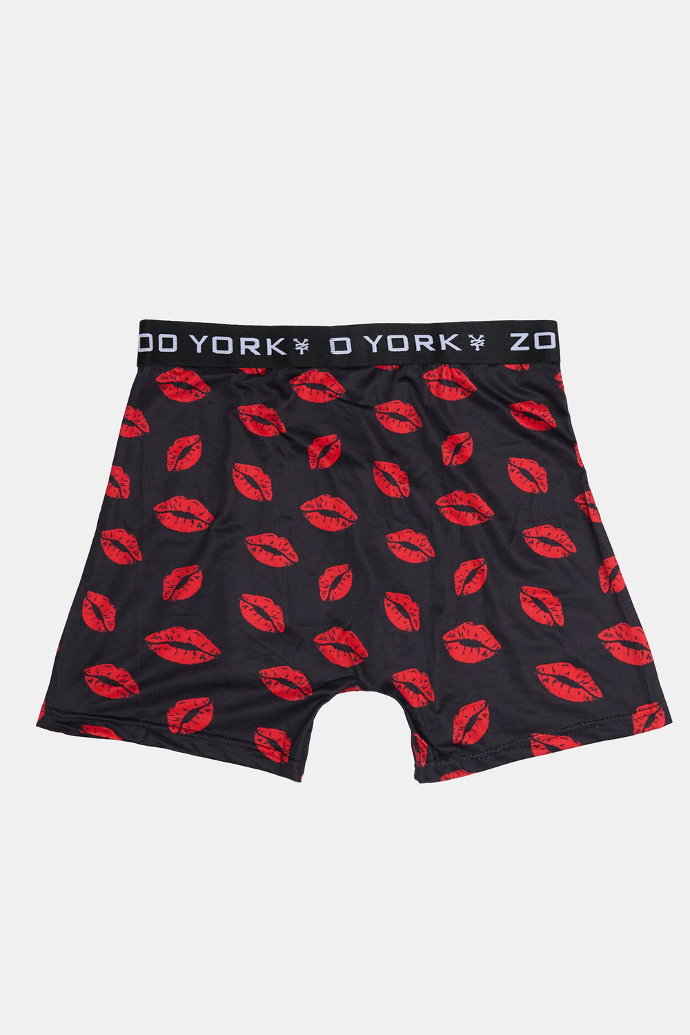 Boxer imprimé lèvres rouges Zoo York homme Boxer imprimé lèvres rouges Zoo York homme