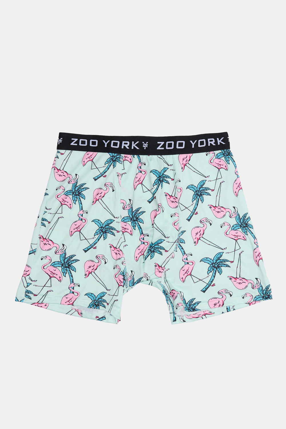 Boxer imprimé flamants roses Zoo York homme Boxer imprimé flamants roses Zoo York homme