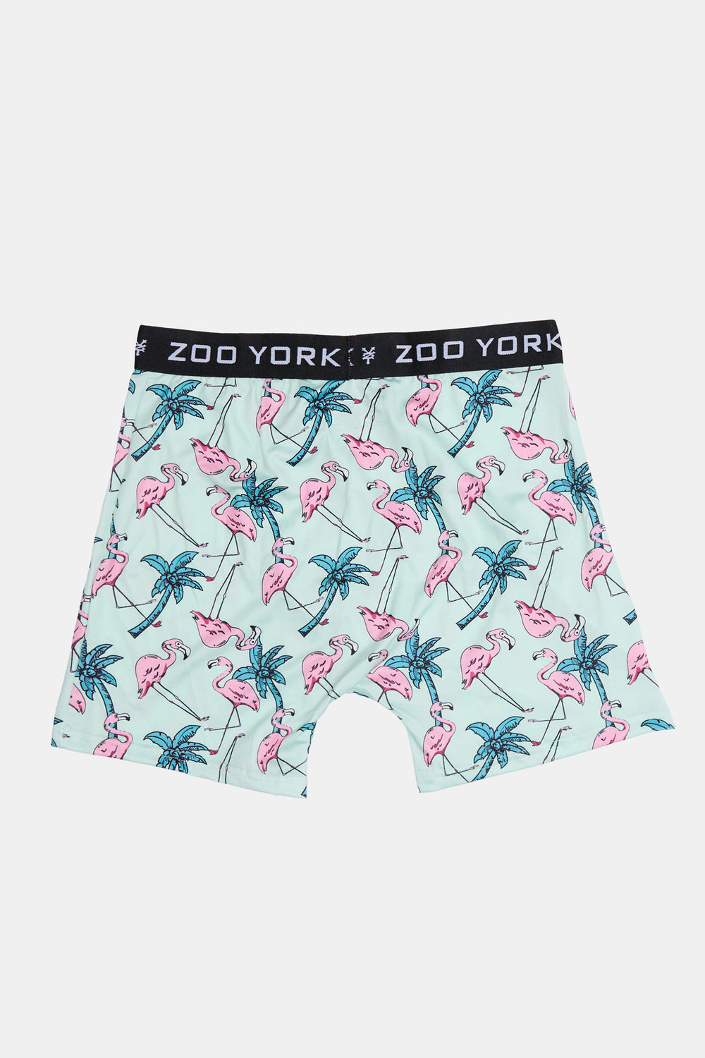 Boxer imprimé flamants roses Zoo York homme Boxer imprimé flamants roses Zoo York homme