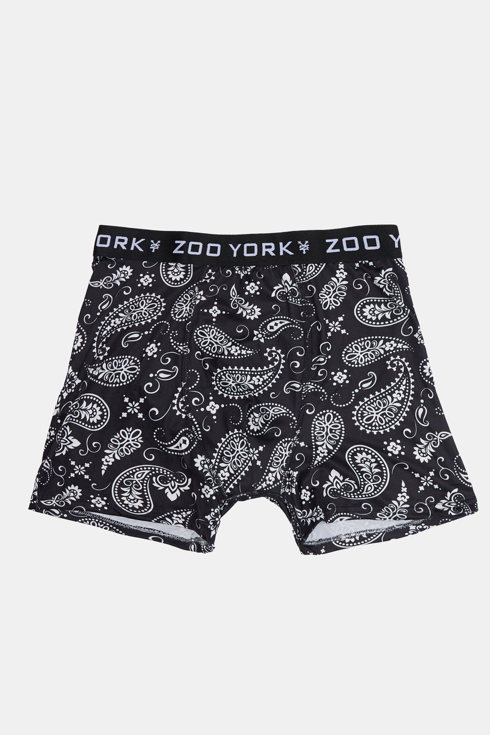 Zoo York Mens Paisley Print Boxer Brief Zoo York Mens Paisley Print Boxer Brief