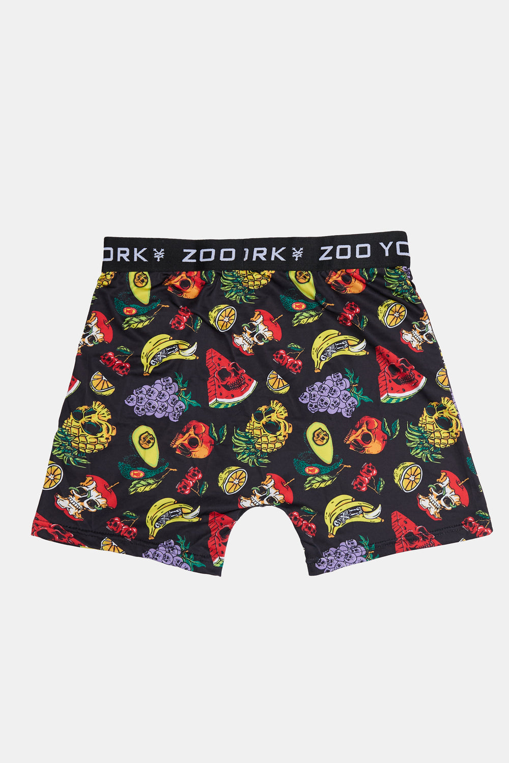 Zoo York Mens Fruit Skulls Boxer Brief Zoo York Mens Fruit Skulls Boxer Brief