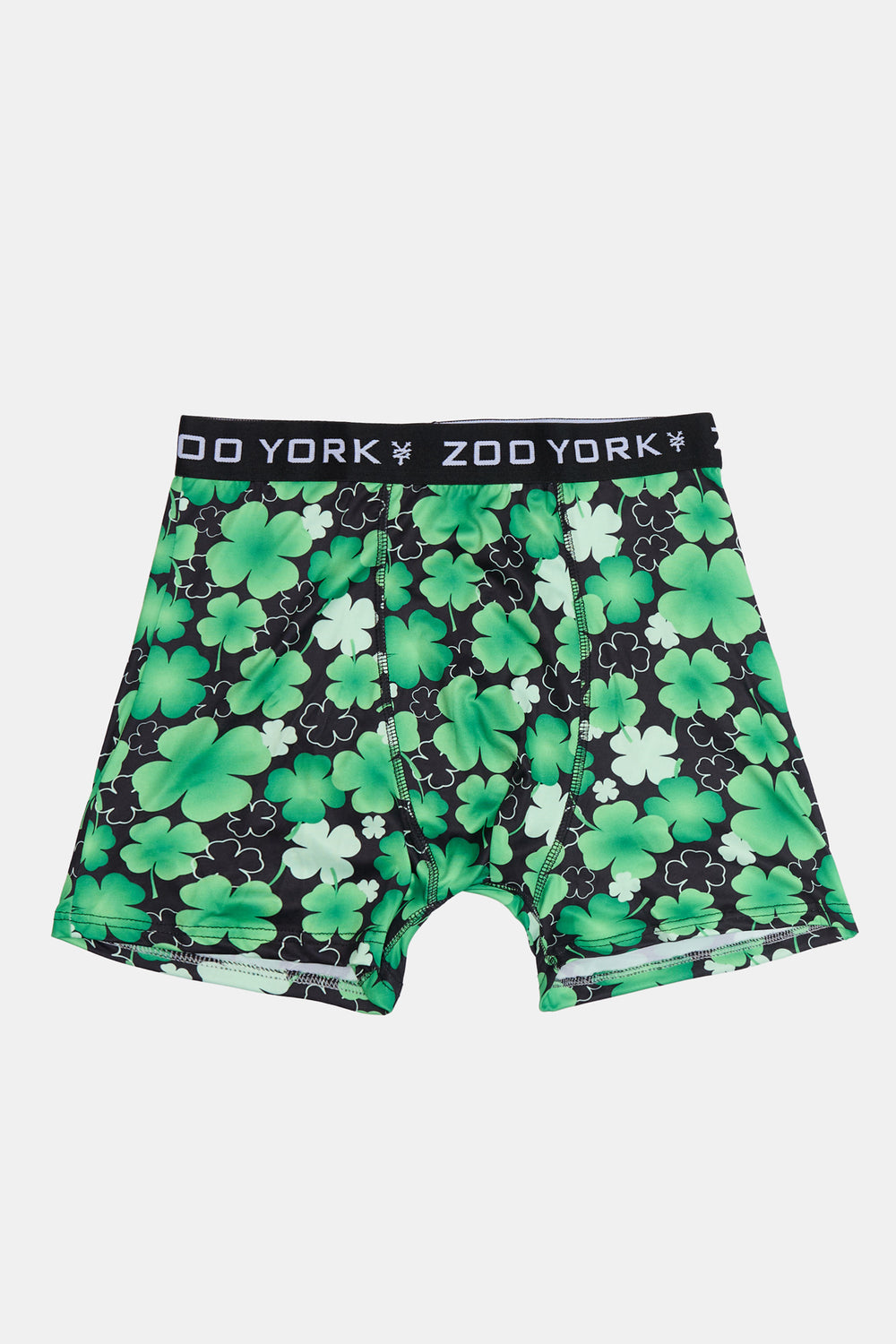 Zoo York Mens Shamrocks Boxer Brief Zoo York Mens Shamrocks Boxer Brief