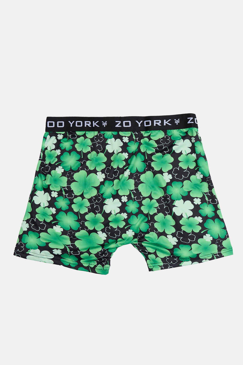 Zoo York Mens Shamrocks Boxer Brief Zoo York Mens Shamrocks Boxer Brief