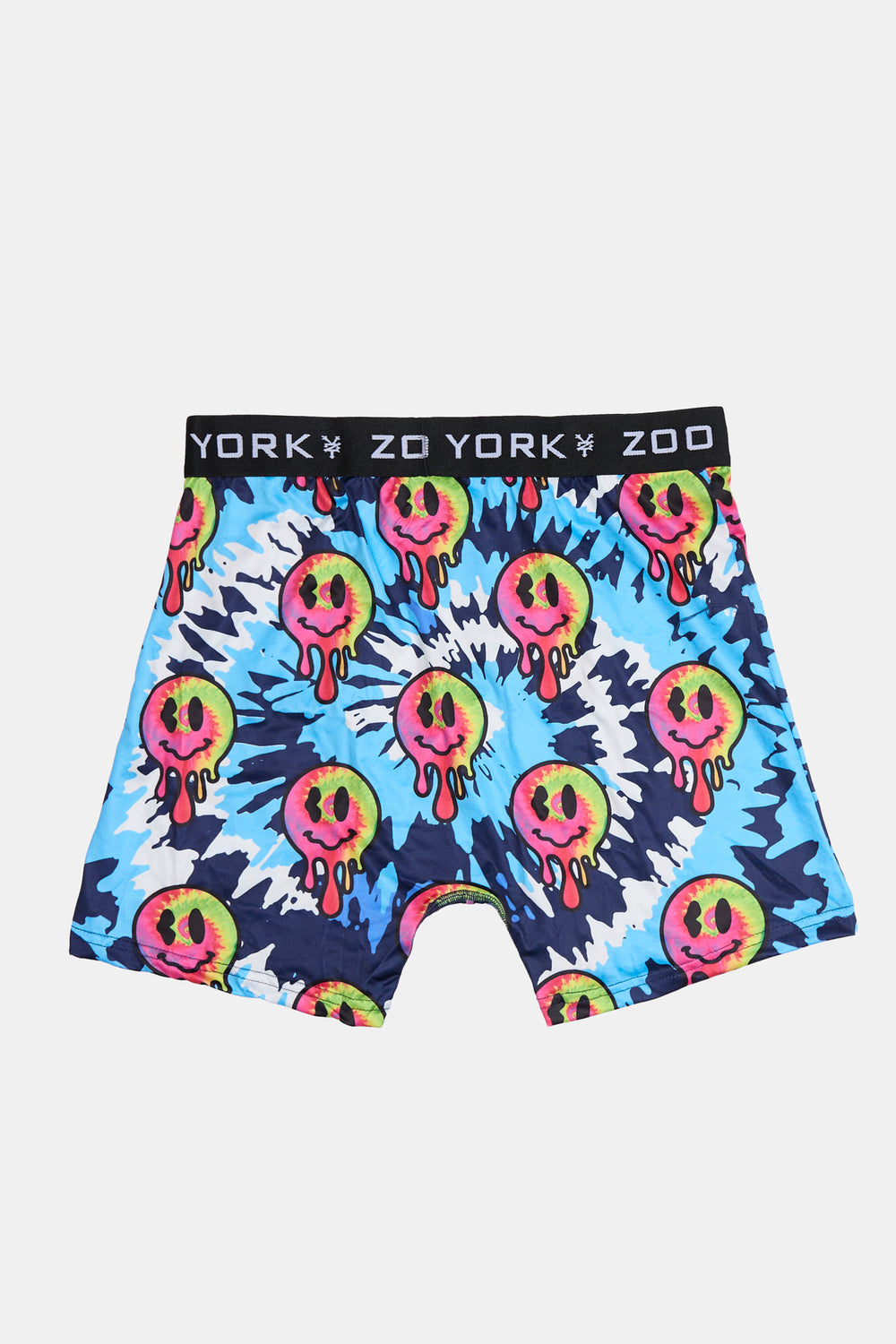 Boxer imprimé smileys tie-dye Zoo York homme Boxer imprimé smileys tie-dye Zoo York homme