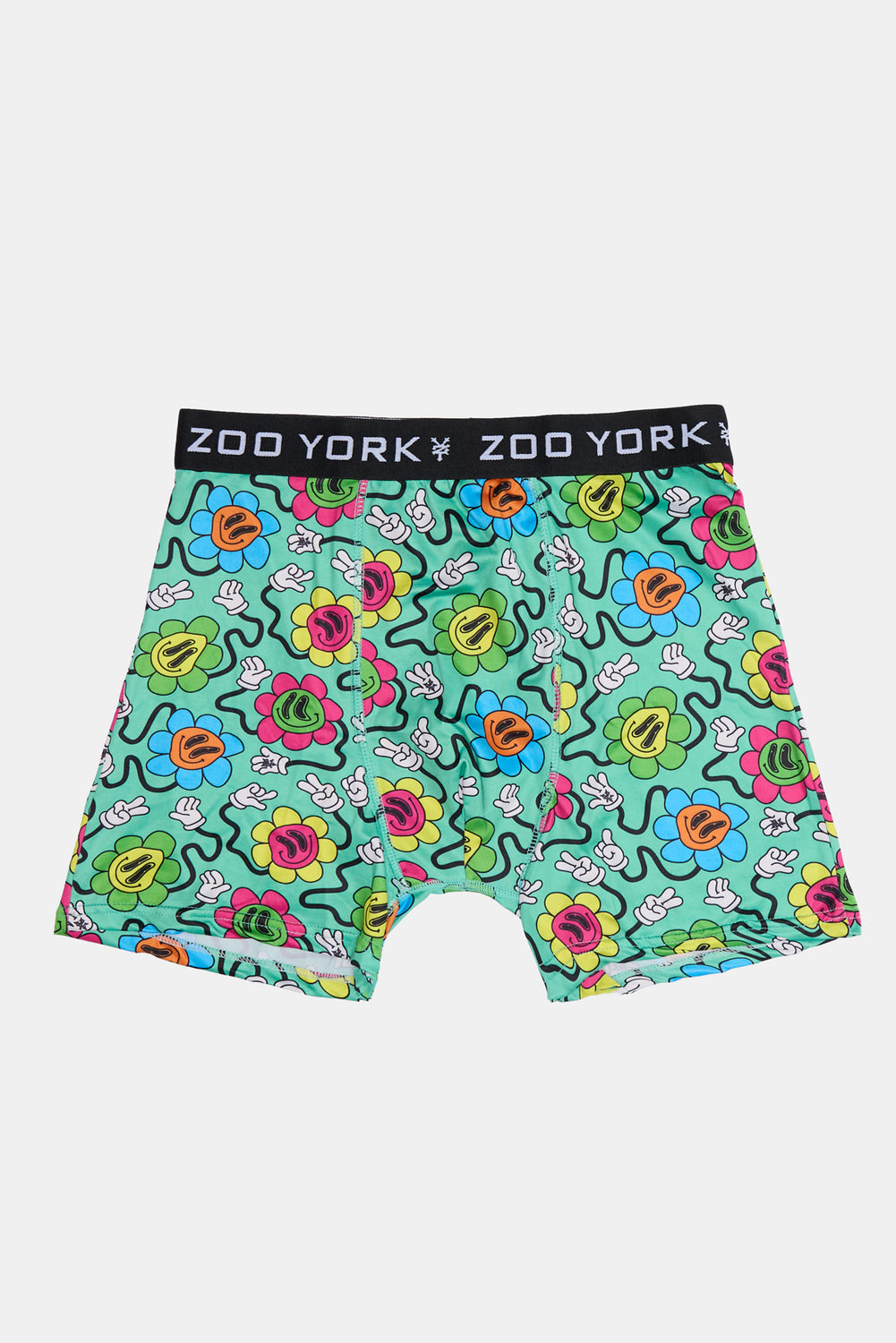 Boxer imprimé fleurs psychédéliques Zoo York homme Boxer imprimé fleurs psychédéliques Zoo York homme