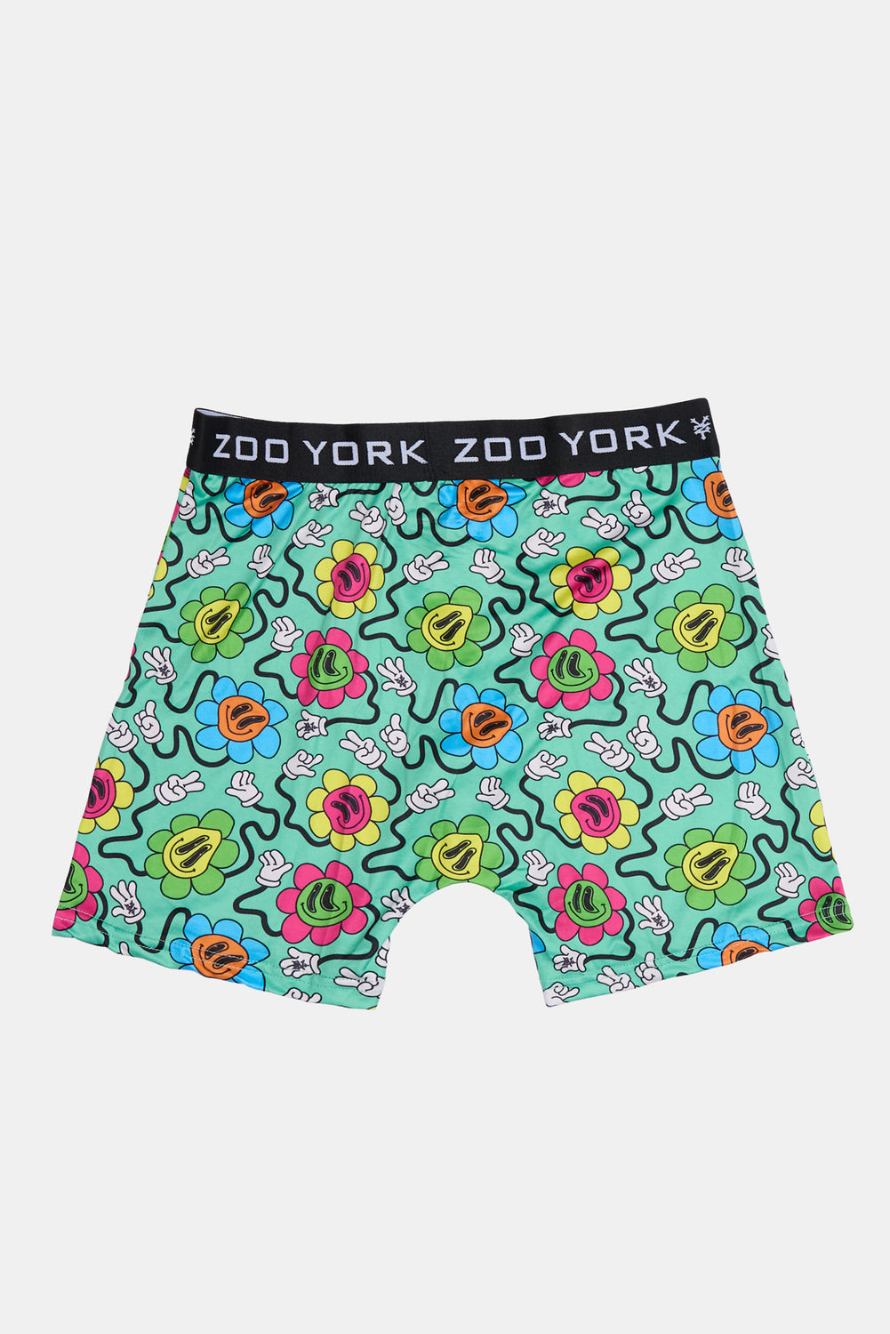 Boxer imprimé fleurs psychédéliques Zoo York homme Boxer imprimé fleurs psychédéliques Zoo York homme