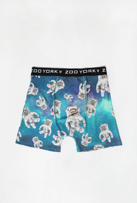 Boxer Imprimé Pugs Astronautes Zoo York Homme