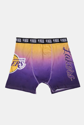 Mens Los Angeles Lakers Logo Boxer Brief