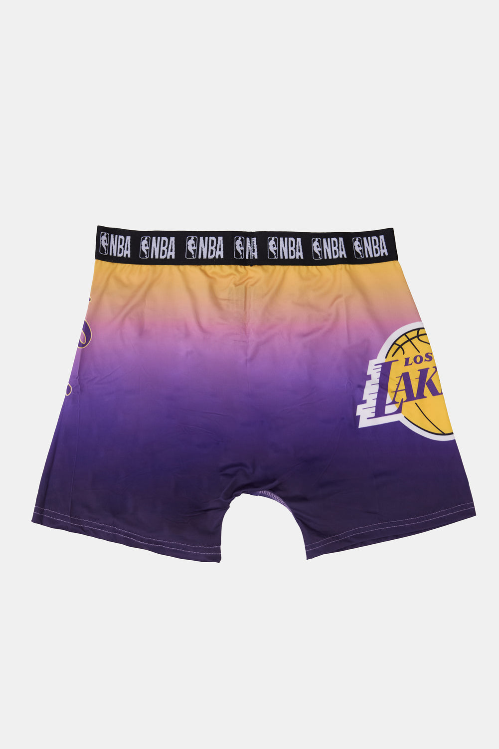 Mens Los Angeles Lakers Logo Boxer Brief Mens Los Angeles Lakers Logo Boxer Brief