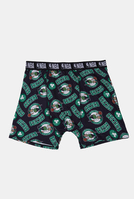 Boxer imprimé Boston Celtics homme