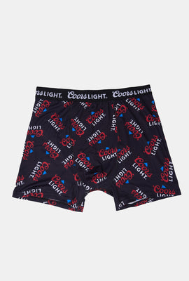 Boxer imprimé Coors Light homme