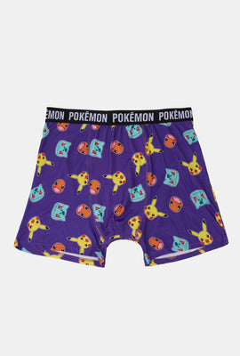 Boxer imprimé Pokémon homme