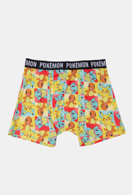 Boxer imprimé Pokémon homme