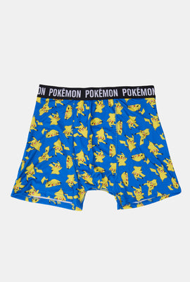 Mens Pokémon Pikachu Boxer Brief