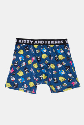 Mens Hello Kitty & Friends Boxer Brief