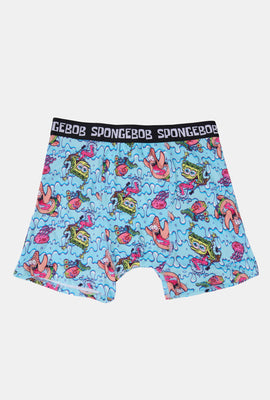 Mens SpongeBob & Patrick Boxer Brief