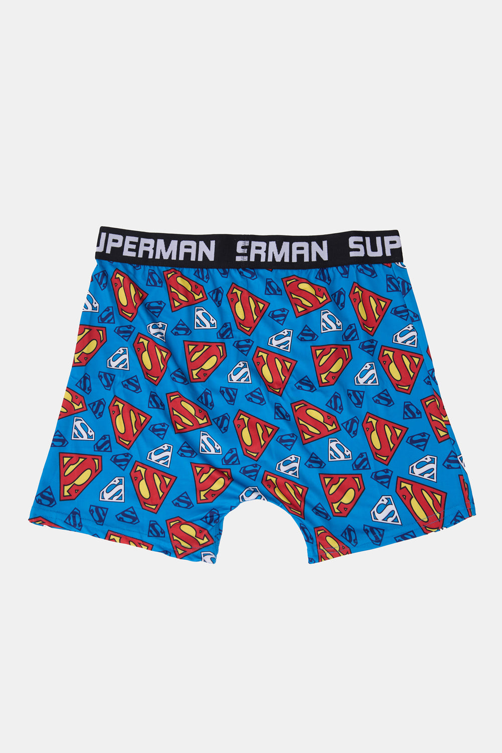 Mens Superman Logo Boxer Brief Mens Superman Logo Boxer Brief