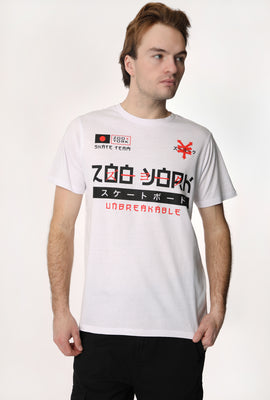 T-Shirt Imprimé Logo Japan Zoo York Homme
