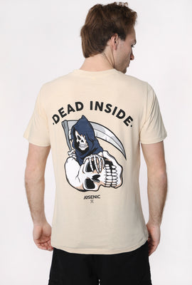 T-Shirt Imprimé Dead Inside Arsenic Homme
