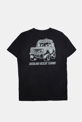 T-shirt imprimé Overland Rescue homme