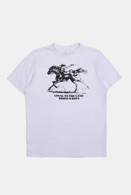 T-shirt imprimé Loyal To The Land Arsenic homme