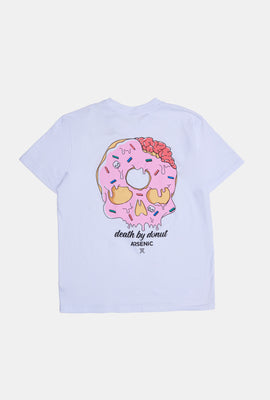 Arsenic Mens Death By Donut T-Shirt