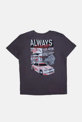 T-shirt imprimé Always Sideways Arsenic homme