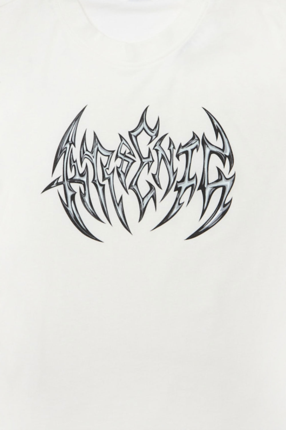 T-shirt imprimé logo gothique Arsenic T-shirt imprimé logo gothique Arsenic