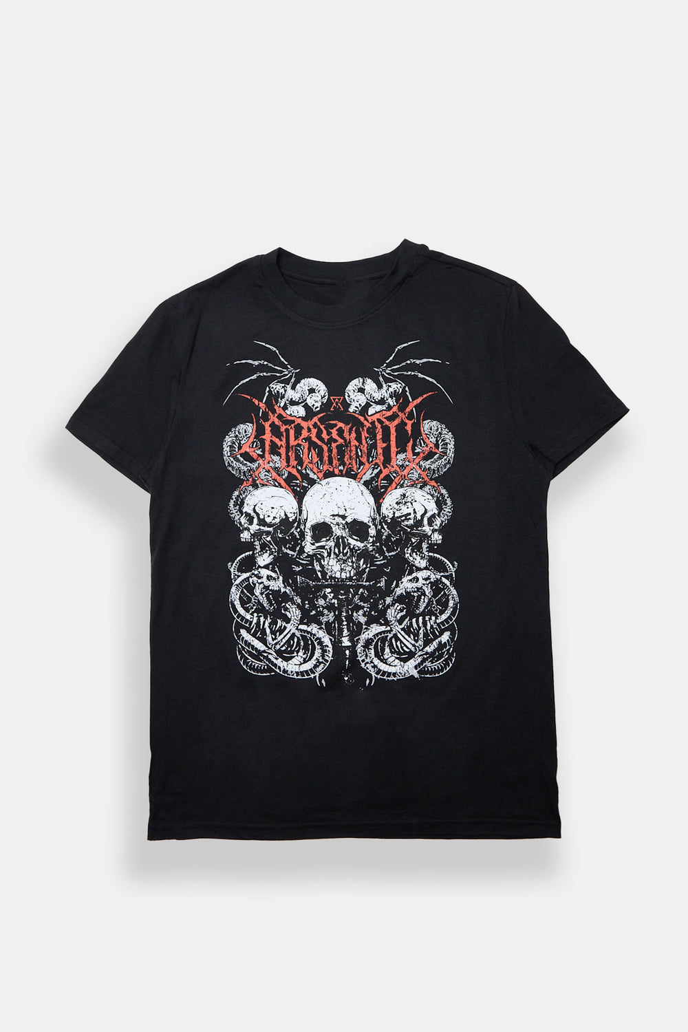 T-shirt imprimé crânes Arsenic T-shirt imprimé crânes Arsenic