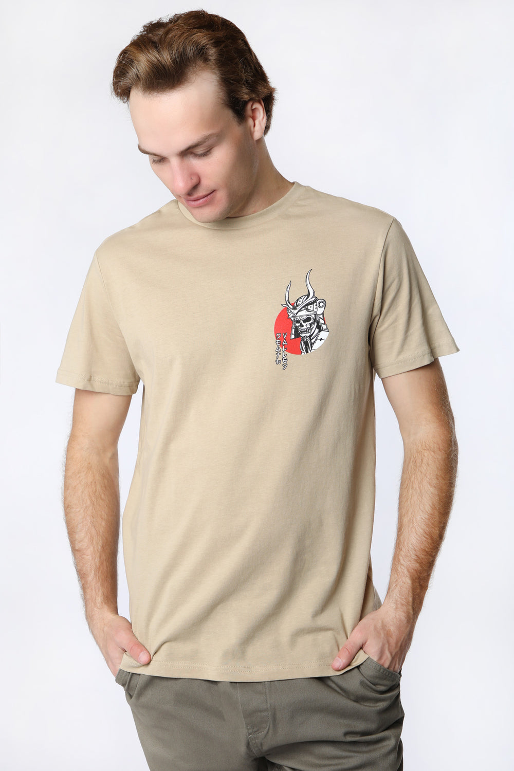 T-Shirt Imprimé Samouraï Death Valley Homme T-Shirt Imprimé Samouraï Death Valley Homme