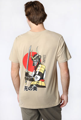 T-Shirt Imprimé Samouraï Death Valley Homme