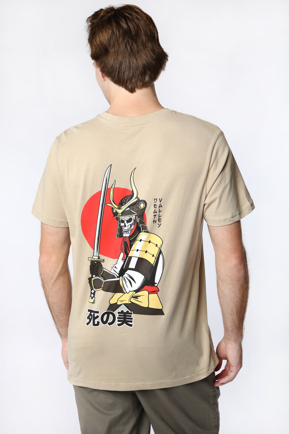 Death Valley Mens Samurai T-Shirt Death Valley Mens Samurai T-Shirt