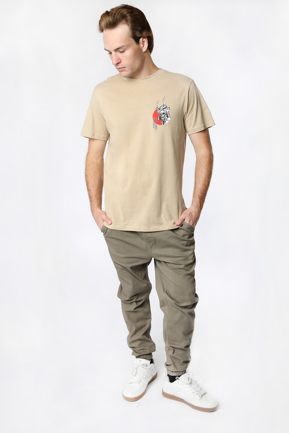 Death Valley Mens Samurai T-Shirt Death Valley Mens Samurai T-Shirt