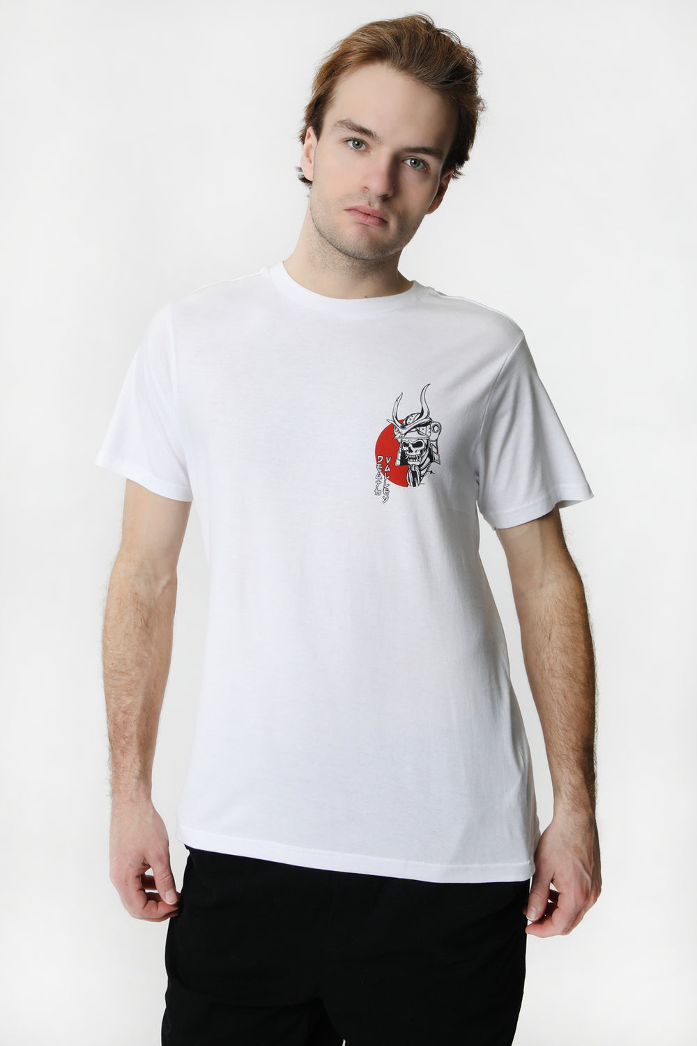 T-Shirt Imprimé Samouraï Death Valley Homme T-Shirt Imprimé Samouraï Death Valley Homme