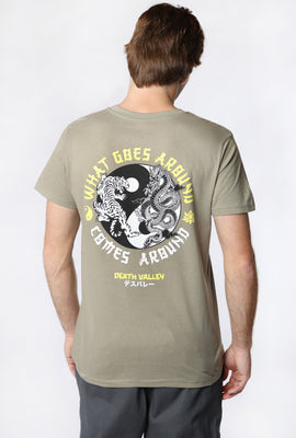 Death Valley Mens Yin Yang T-Shirt
