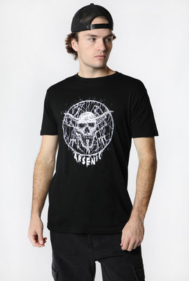 T-Shirt Imprimé Cercle Arsenic Homme