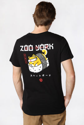 T-Shirt Imprimé Sushi Zoo York Homme