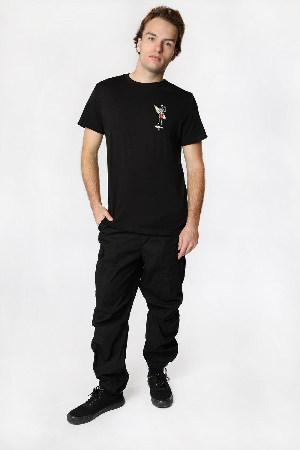 Arsenic Mens Endless Bummer T-Shirt Arsenic Mens Endless Bummer T-Shirt