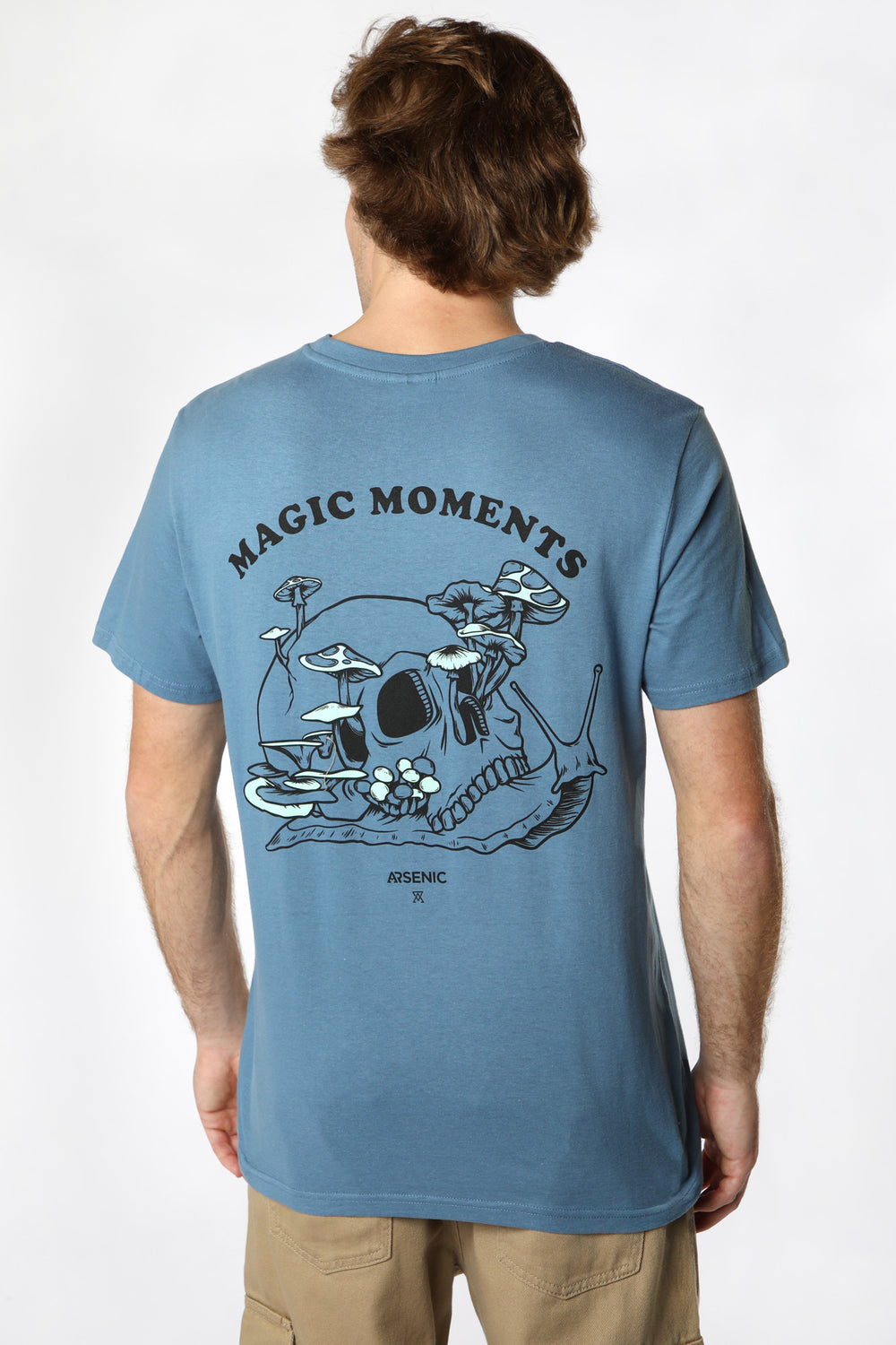 Arsenic Mens Magic Moments T-Shirt Arsenic Mens Magic Moments T-Shirt