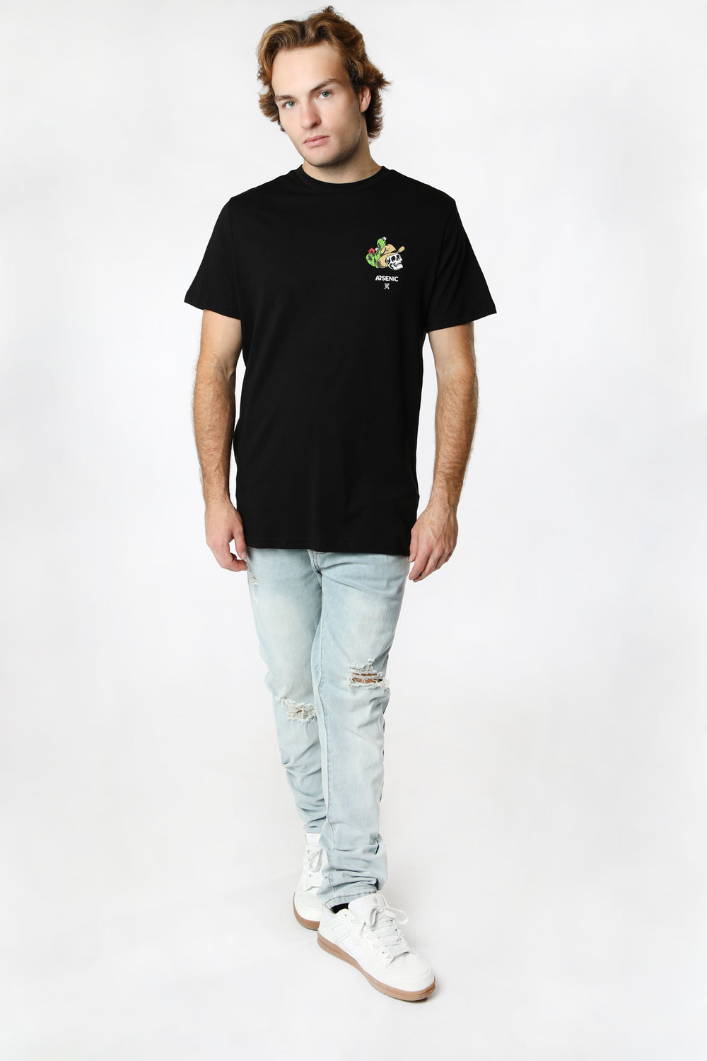 Arsenic Mens Wild West T-Shirt Arsenic Mens Wild West T-Shirt