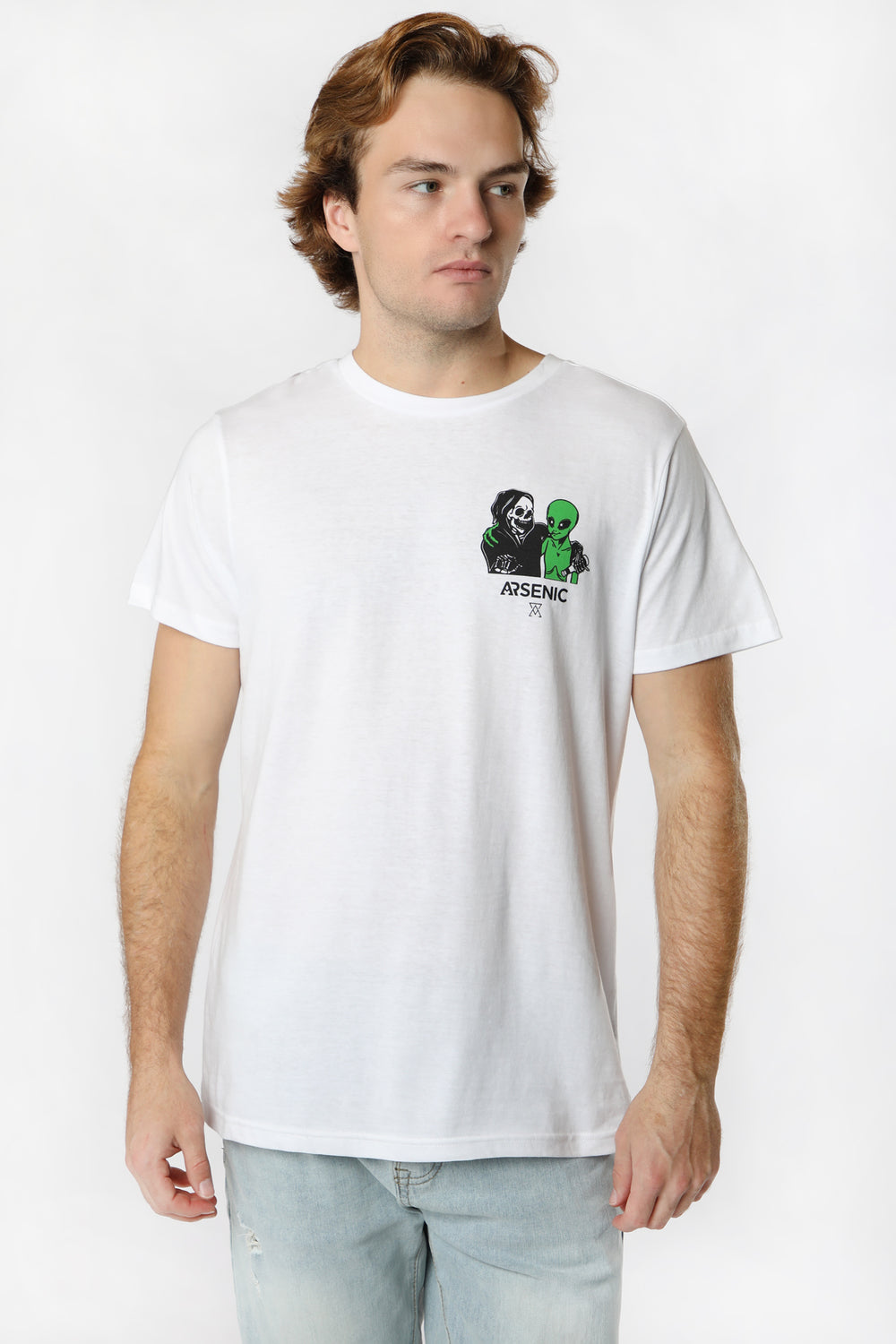 Arsenic Mens High Life T-Shirt Arsenic Mens High Life T-Shirt
