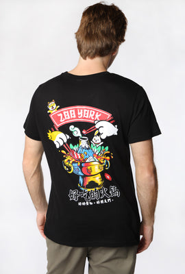 Zoo York Mens Hot Pot T-Shirt