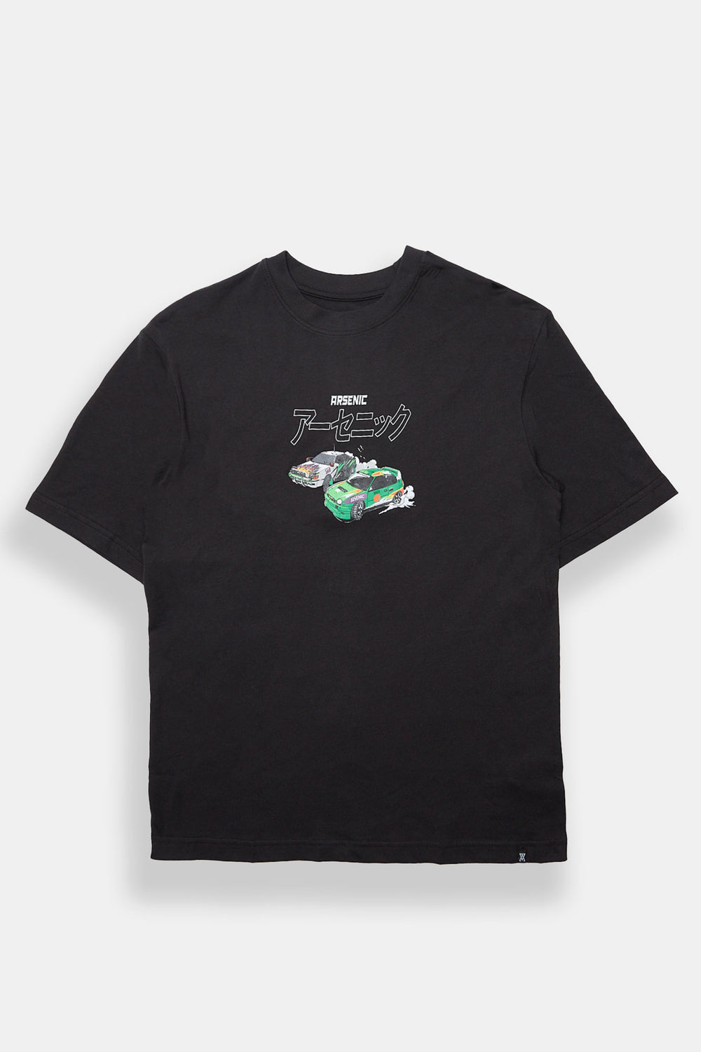 T-shirt surdimensionné imprimé Arsenic Drift Team T-shirt surdimensionné imprimé Arsenic Drift Team