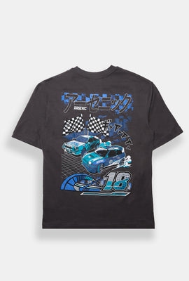 T-shirt surdimensionné imprimé Arsenic Drift Team