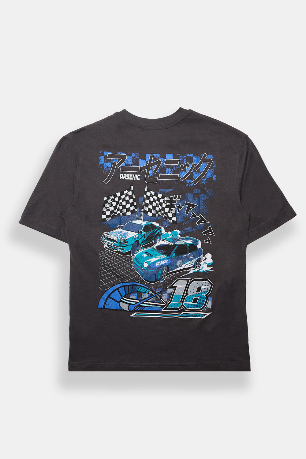 T-shirt surdimensionné imprimé Arsenic Drift Team T-shirt surdimensionné imprimé Arsenic Drift Team