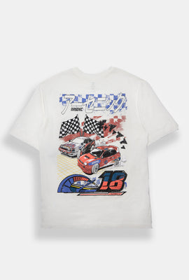 Arsenic Drift Team Graphic Oversized Tee