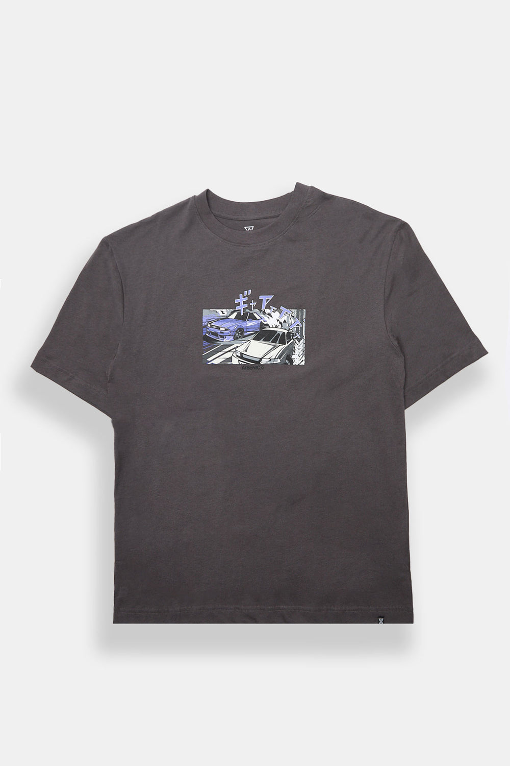 T-shirt surdimensionné imprimé Arsenic Street Racer T-shirt surdimensionné imprimé Arsenic Street Racer - West49