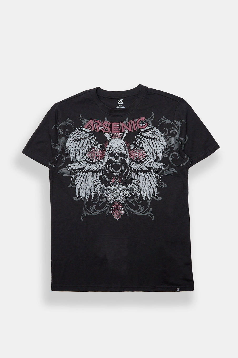 T-shirt imprimé faucheur ailé Arsenic T-shirt imprimé faucheur ailé Arsenic - West49